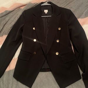 A New Day Black Blazer size 4